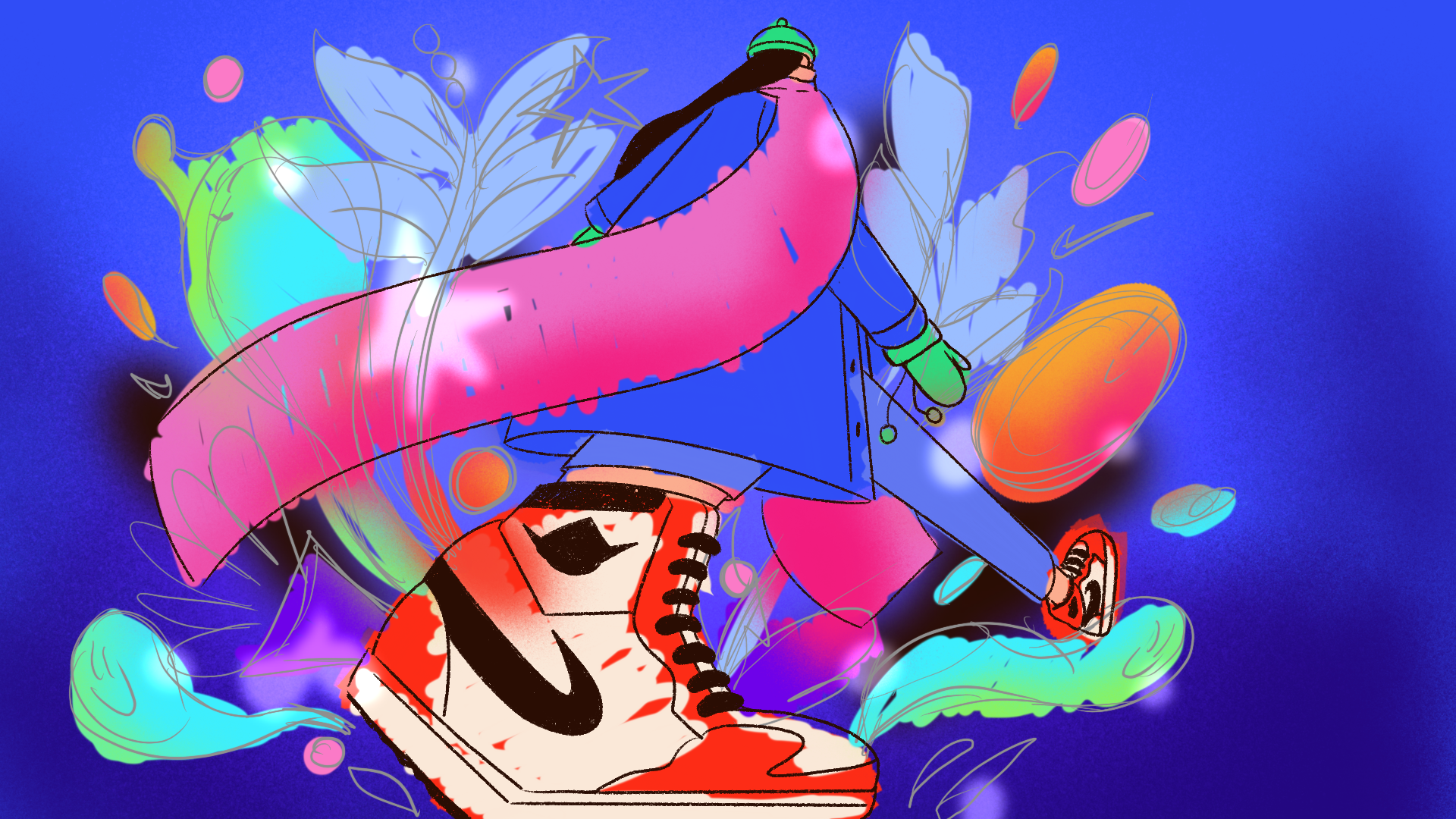 Color sketch