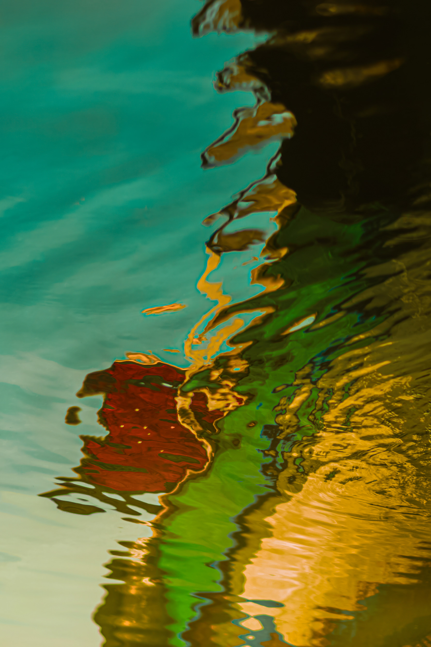 Oil on Water by Carol Tinoco
