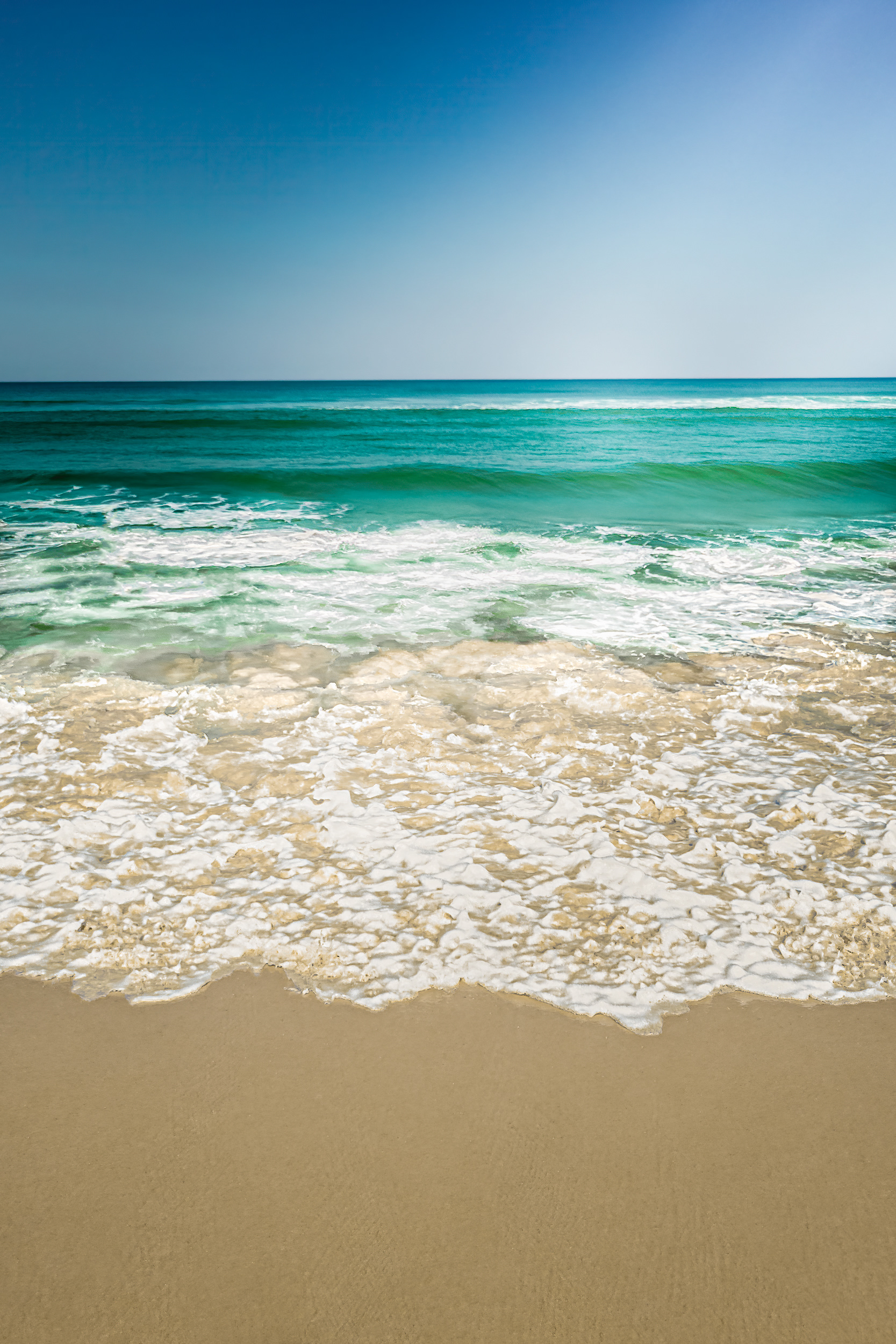 Just The Beach I by Carol Tinoco