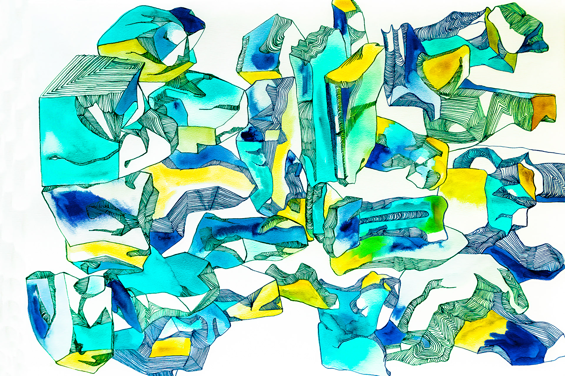 All the Rocks that didn't stop me by Leonardo Etero