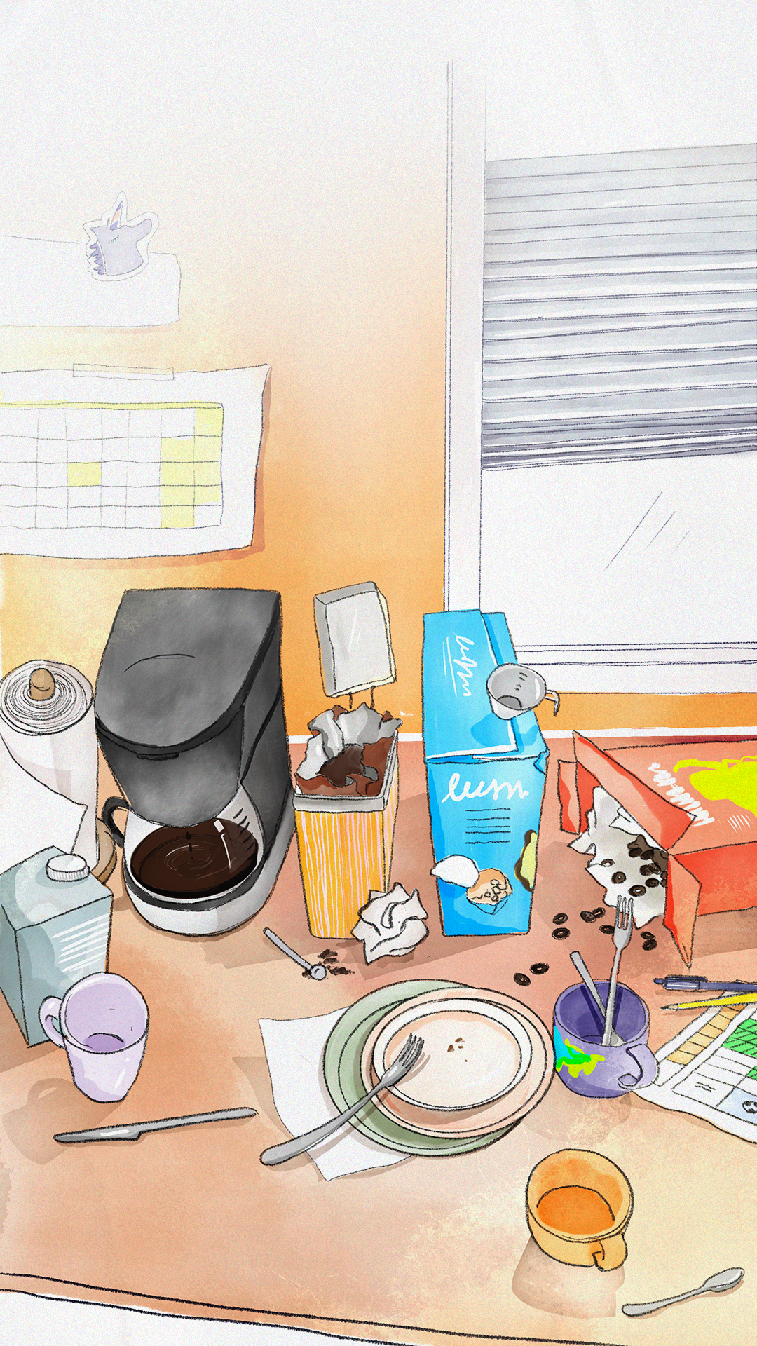 storyline illustration