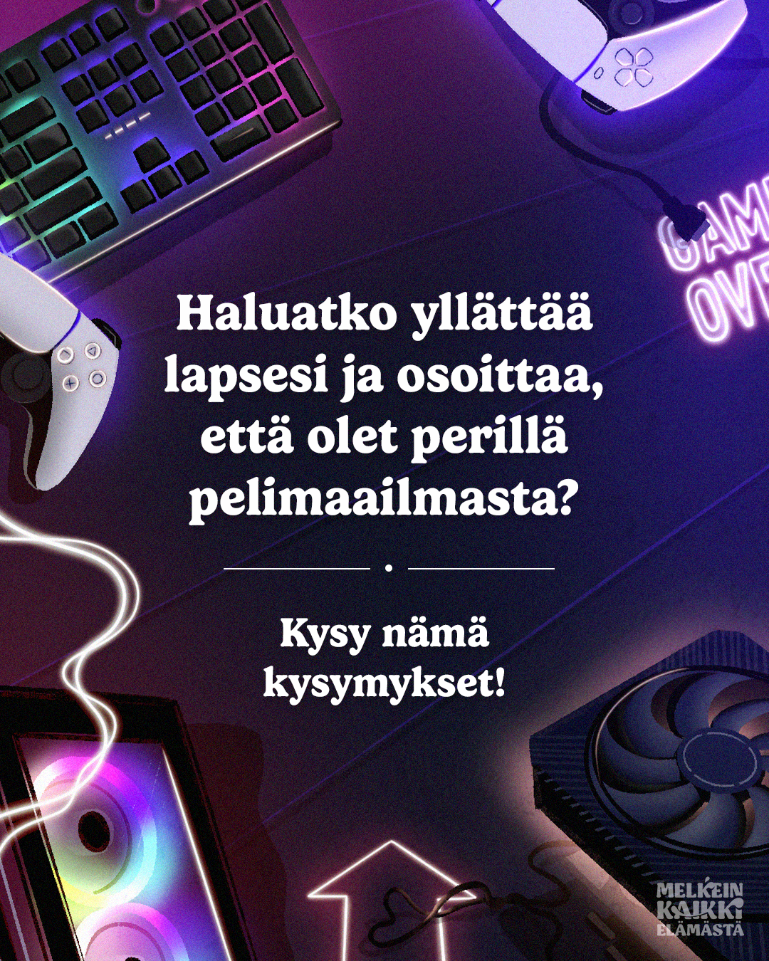 @ylemelkeinkaikkielamasta