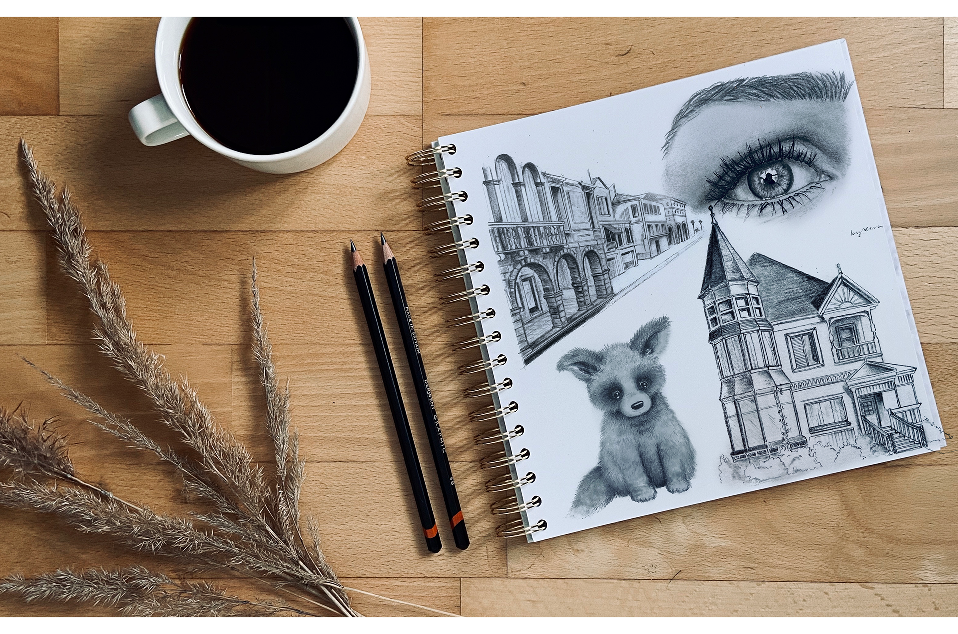 pencil drawing
