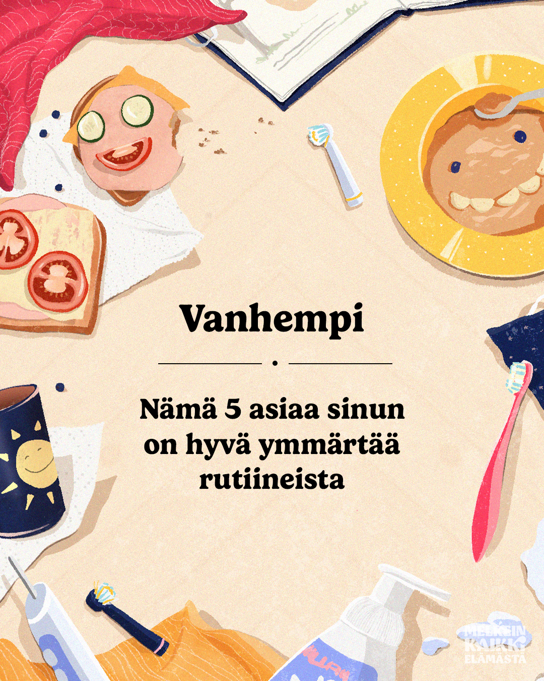 @ylemelkeinkaikkielamasta