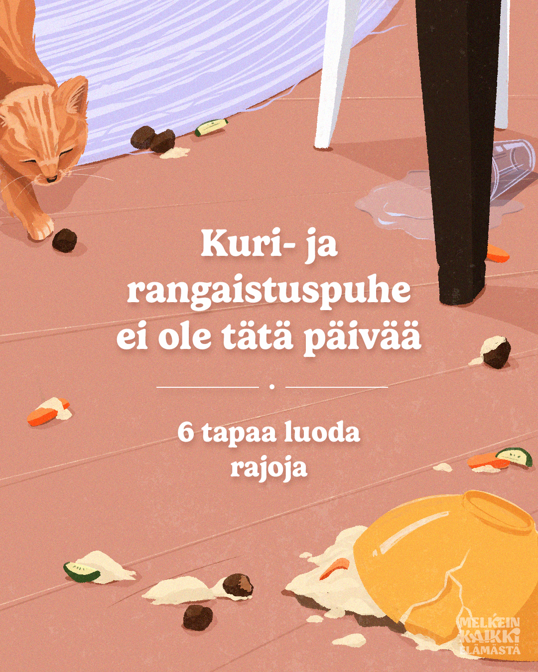 @ylemelkeinkaikkielamasta
