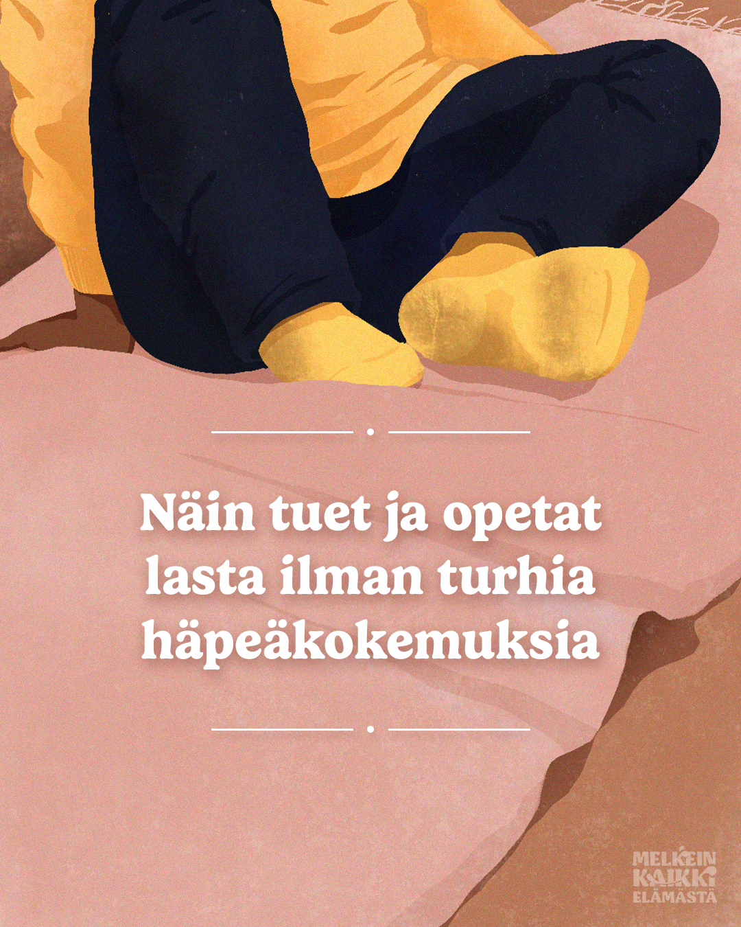 @ylemelkeinkaikkielamasta