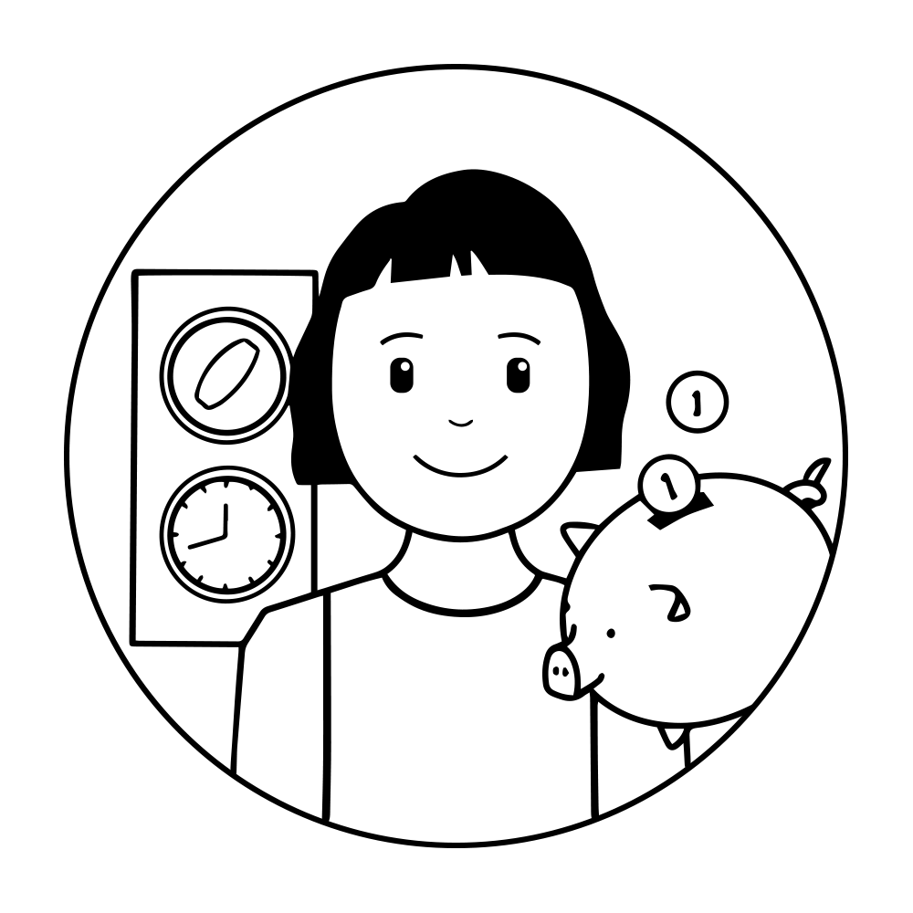 electricity buyer icon