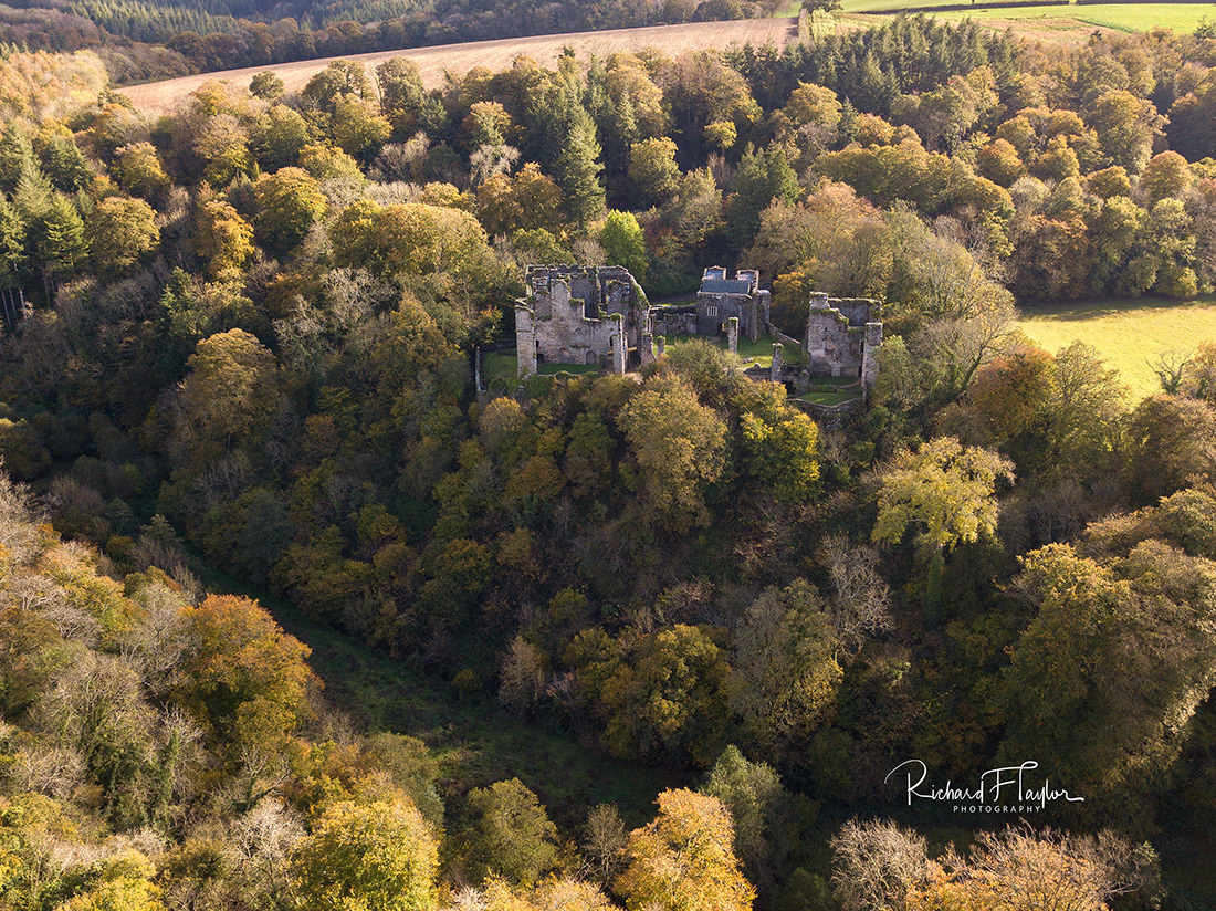 Autumn at the Castle of Ghosts