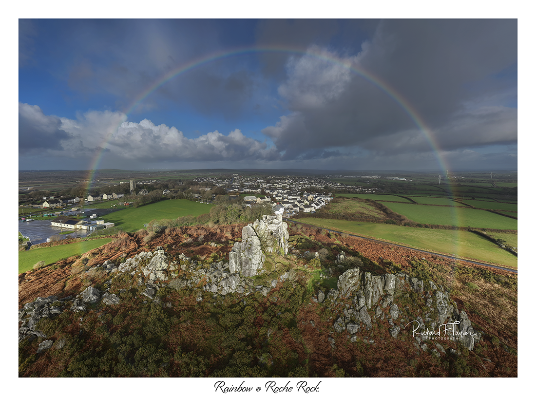 Rainbow @ Roche Rock.