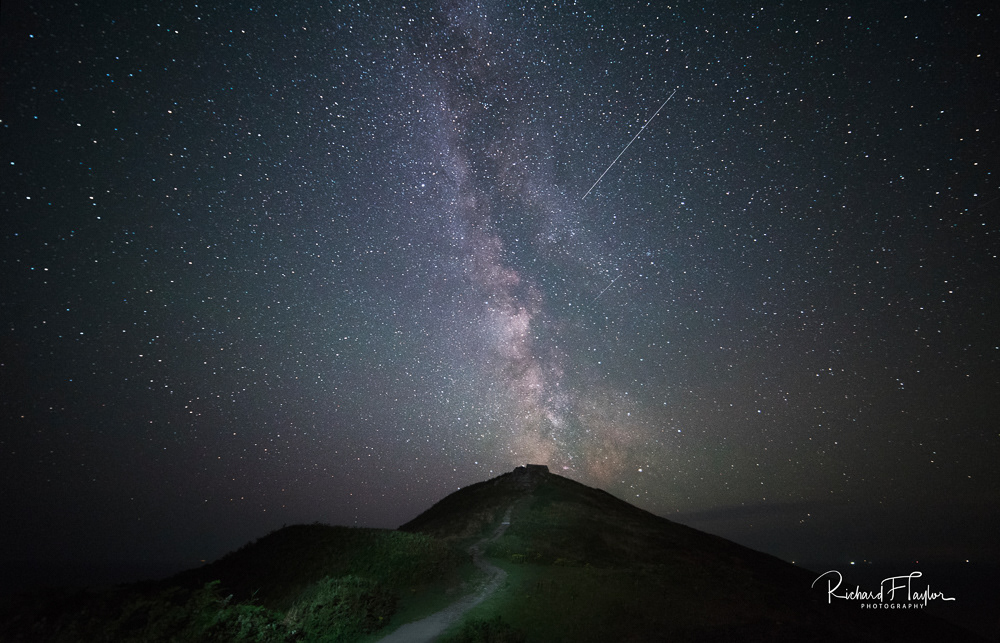 Rame Head Milky Way