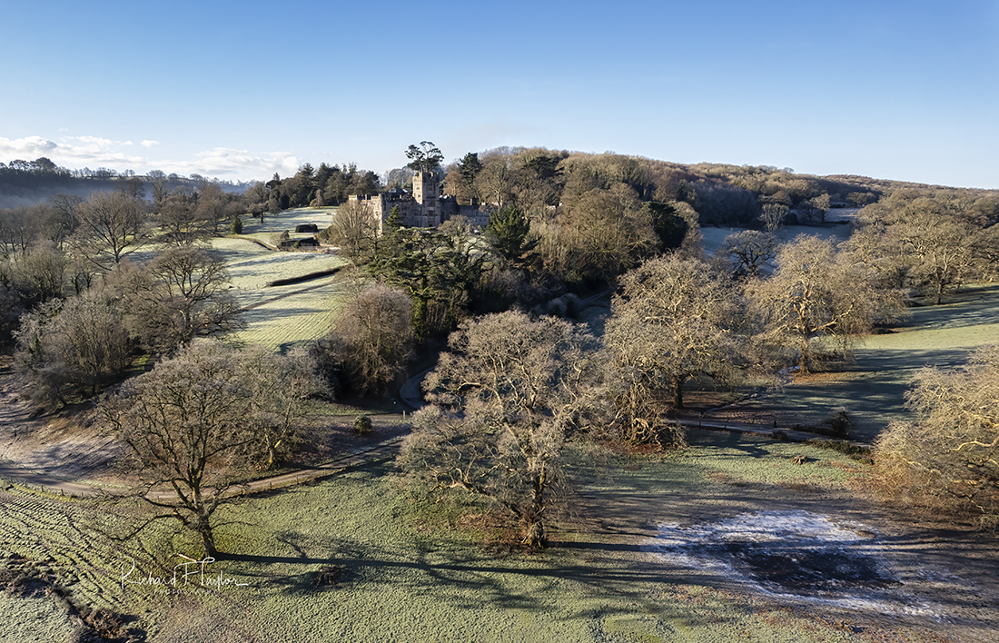 Winter at Fleet House