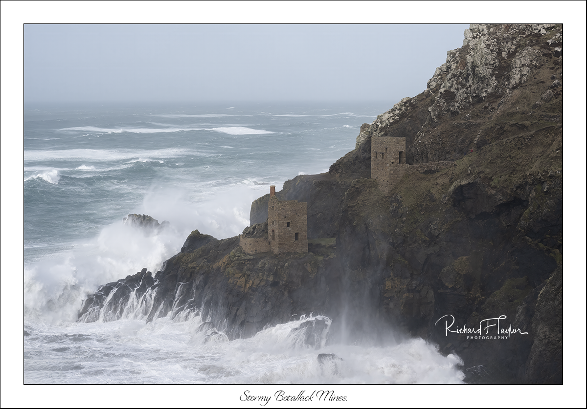 Stormy Botallock Mines.