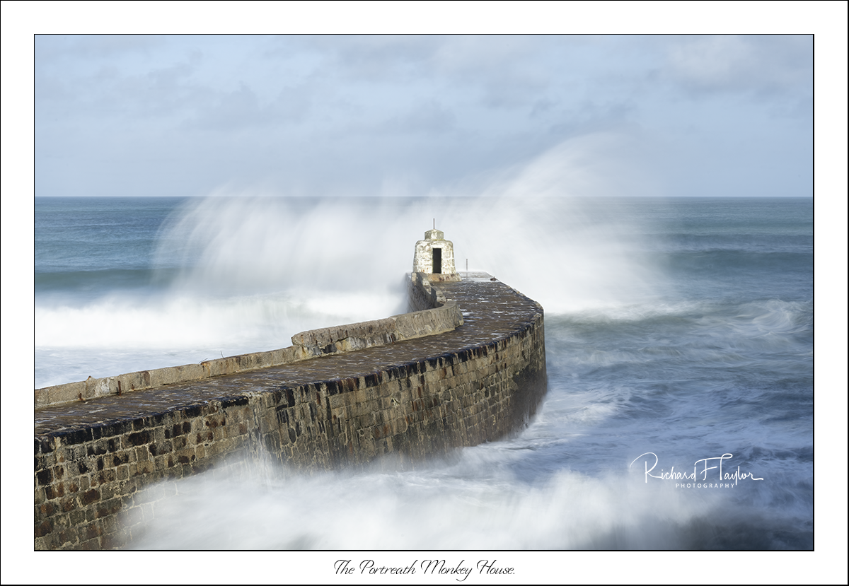 The Portreath Monkey House