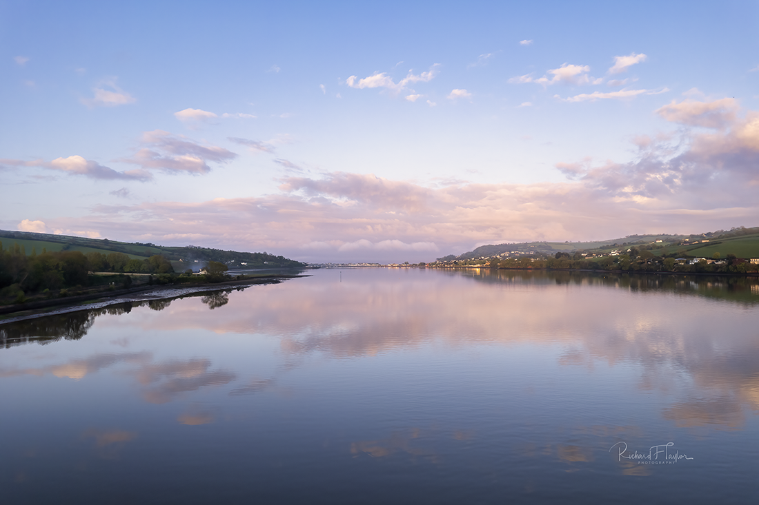 River Teign Sunset
