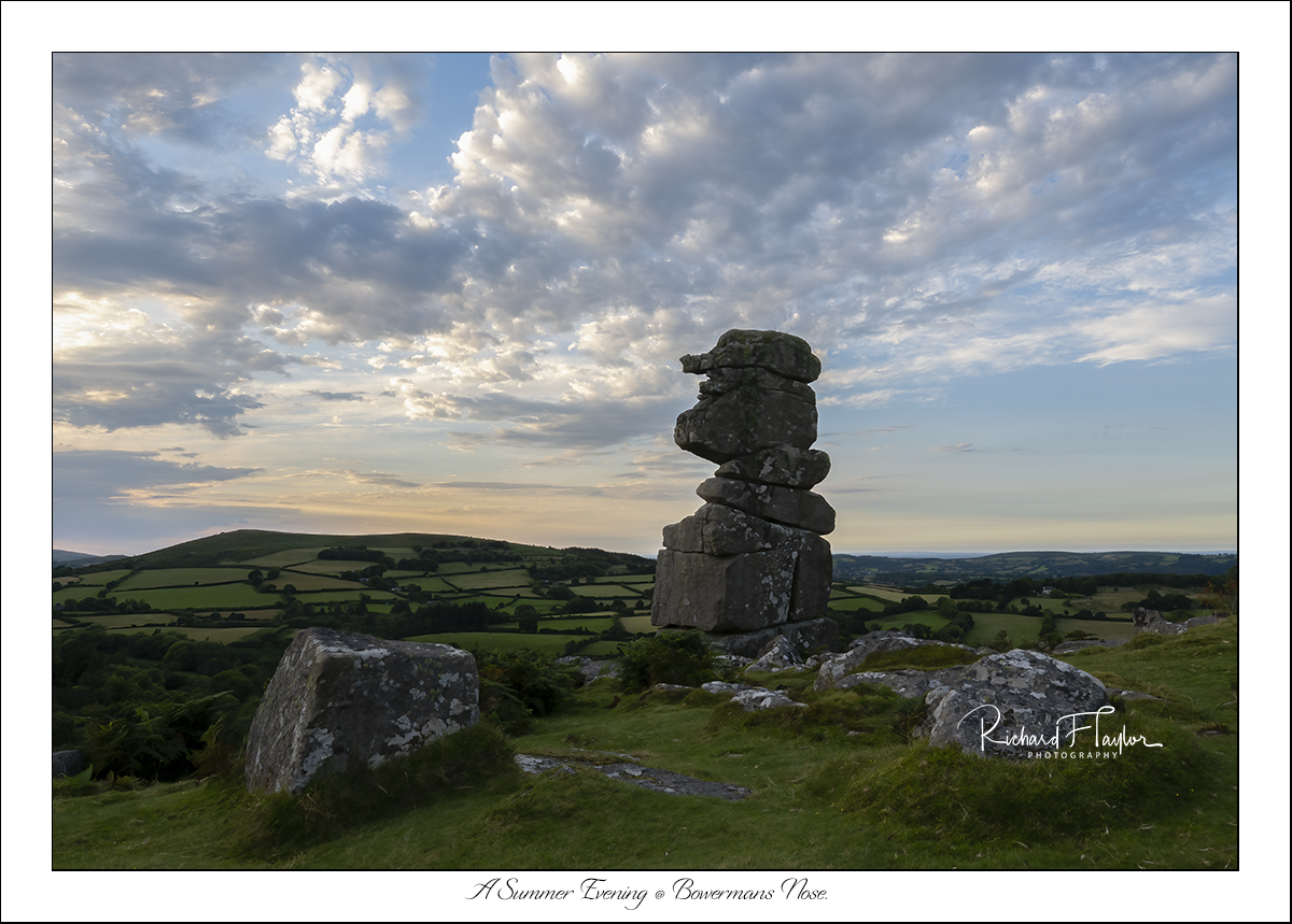 A Summer Evening @ Bowermans Nose.