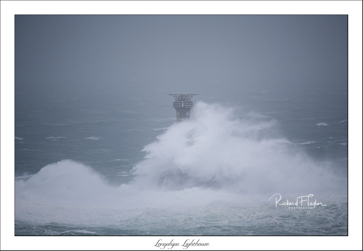Longships Lighthouse.