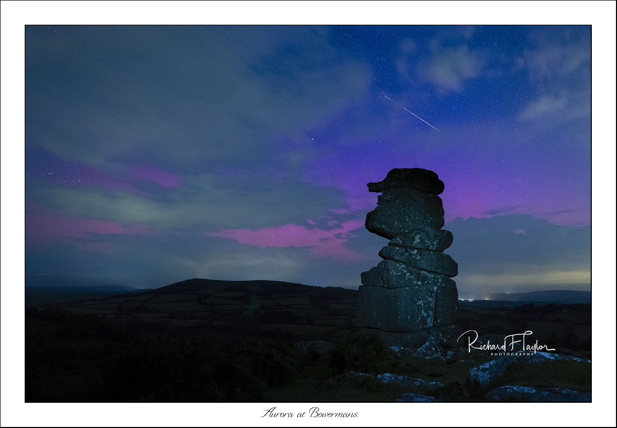 Aurora at Bowermans Nose.