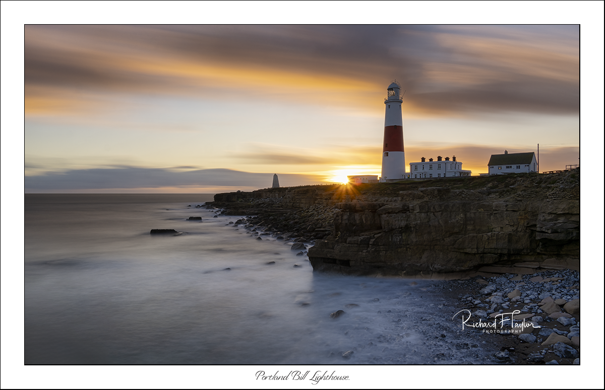 Portland Bill Lighthouse.