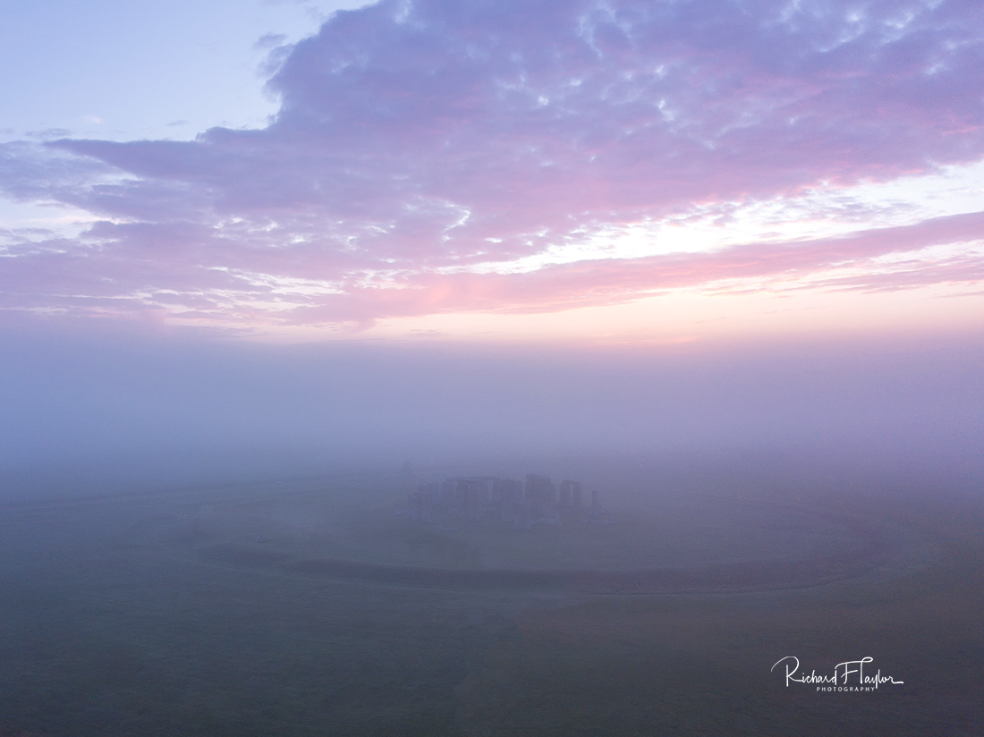 Misty Stonehenge