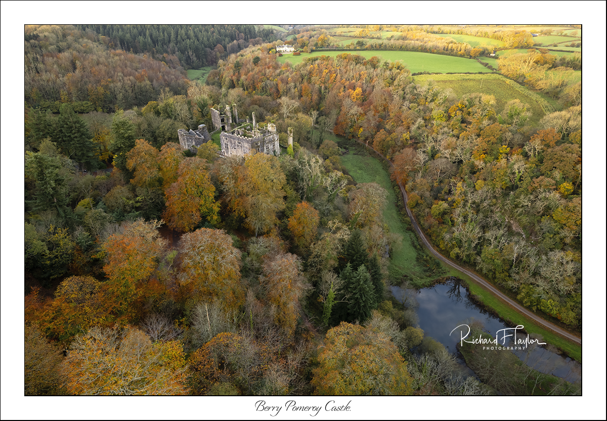 Berry Pomeroy Castle.