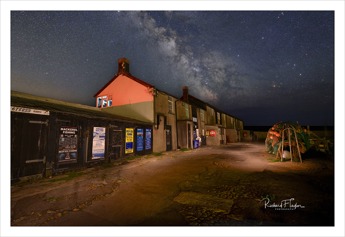 Milkyway over the Cobb.