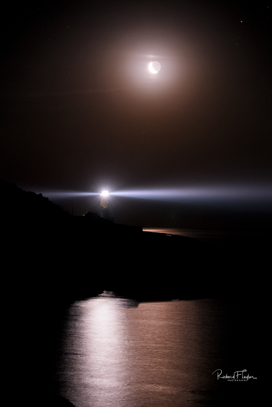 Lighting the Moon
