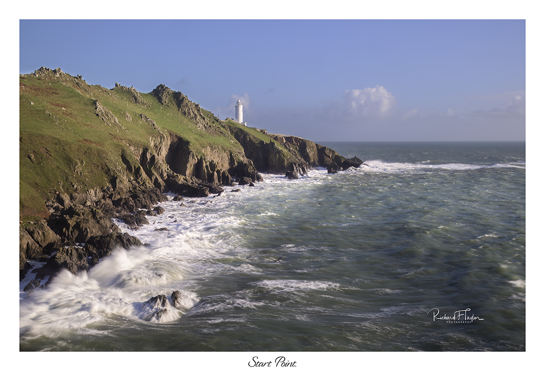 Ruff Seas @ Start Point.