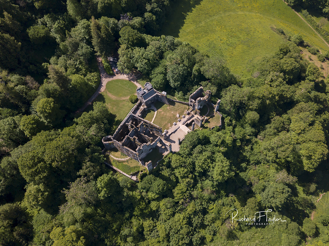 Berry Pomeroy Castle