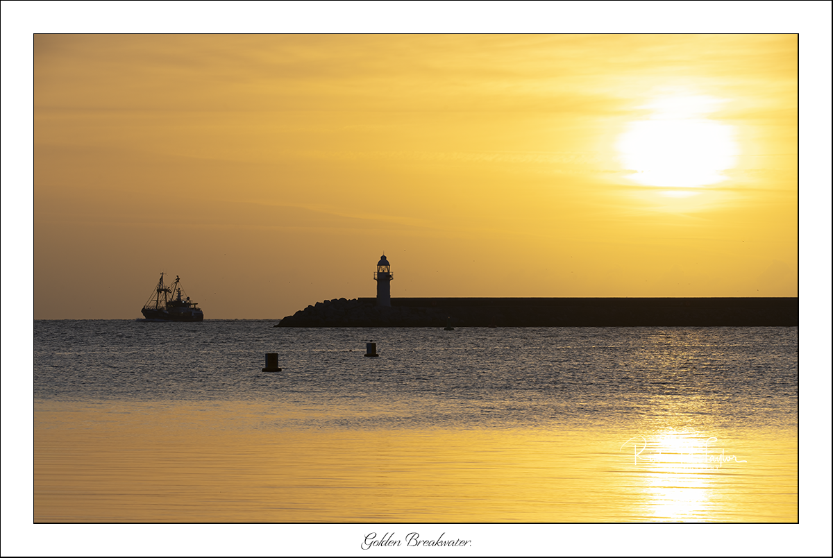 Golden Breakwater.