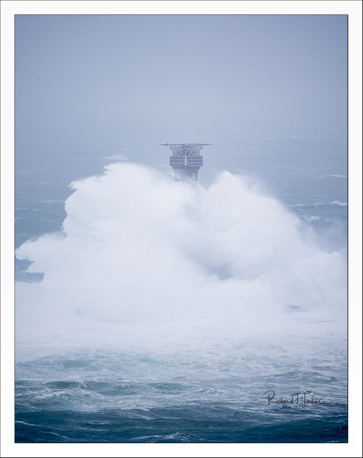 Longships Lighthouse.
