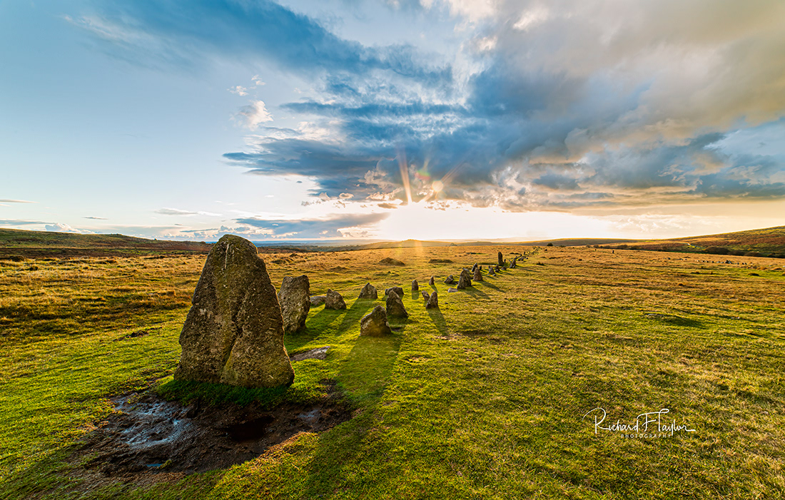 Merrivale Stone Row