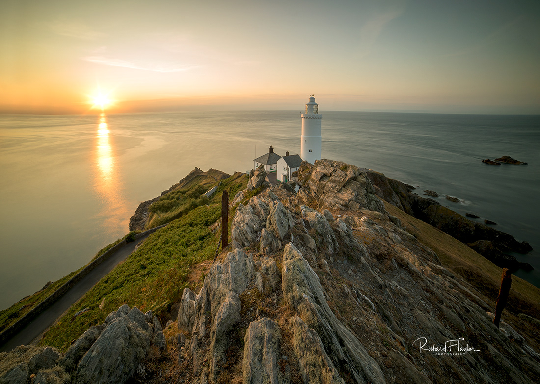 Startpoint Lighthouse Sunrise