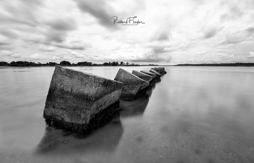 WW2 Tank Traps