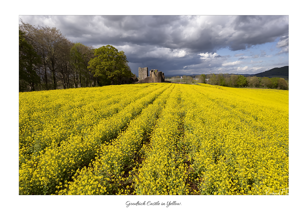 Goodrich Castle.