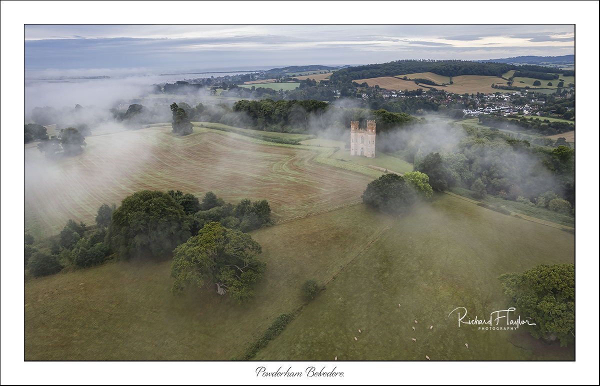 Powderham Belvedere.