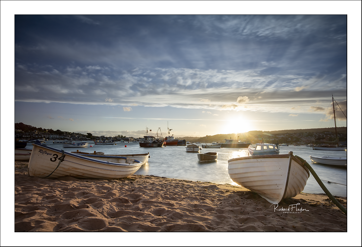 Back Beach Sunset
