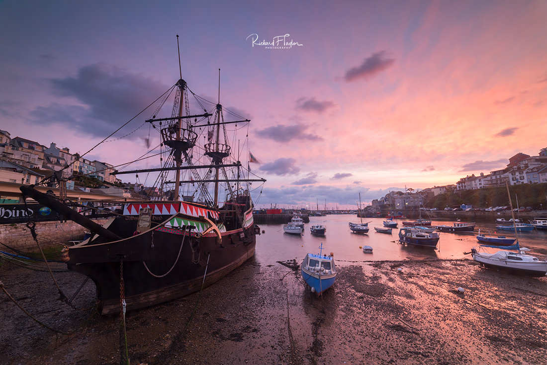 Golden Hind Sunrise