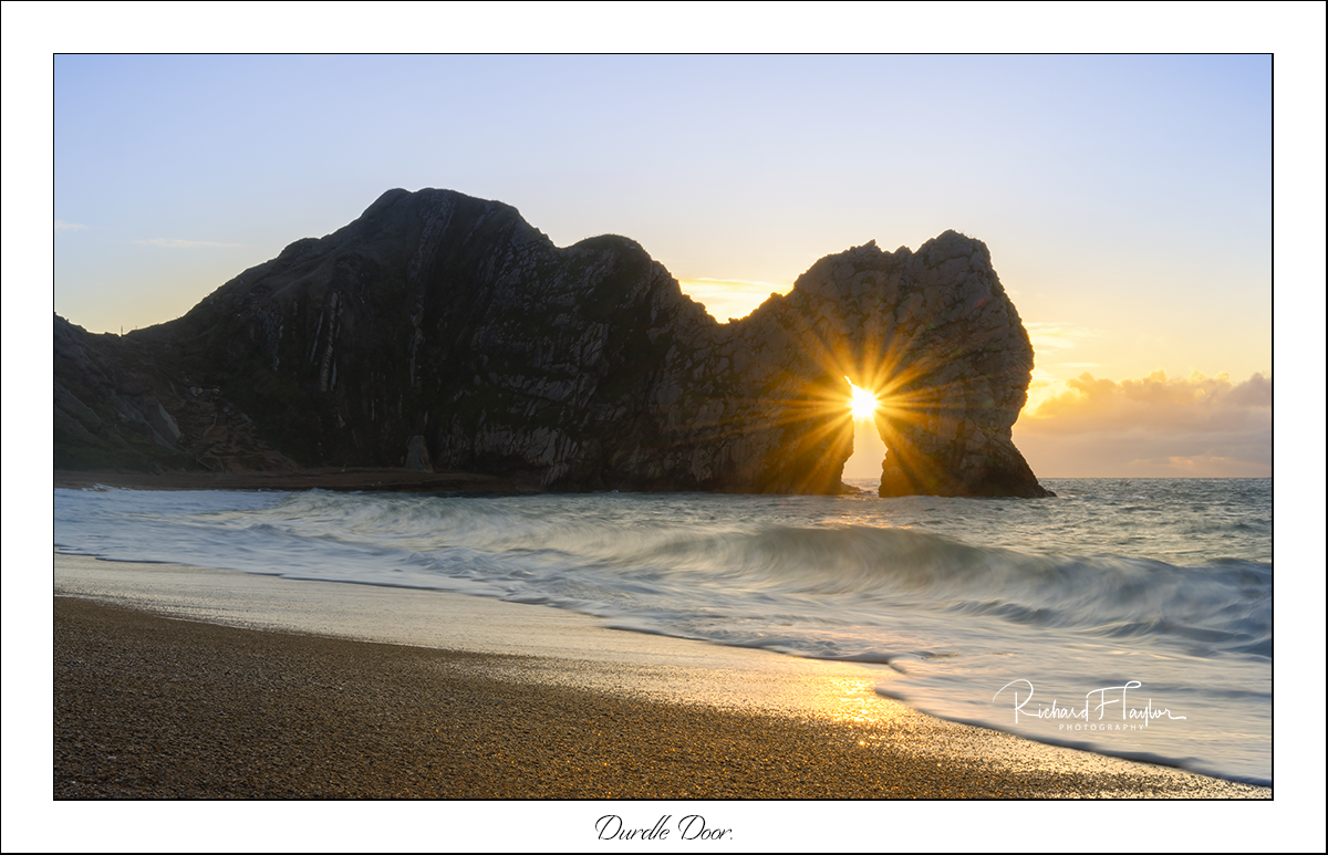 Durdle Door.