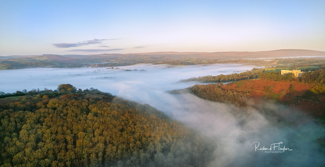 Castle above the Mist