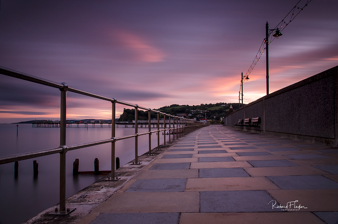 Teignmouth Seafront