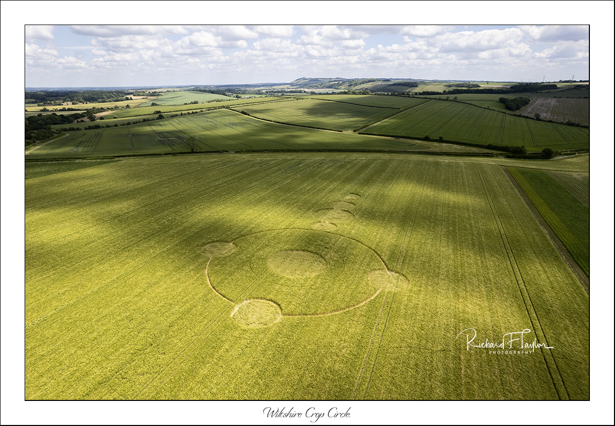 Wiltshire Crop Circle.
