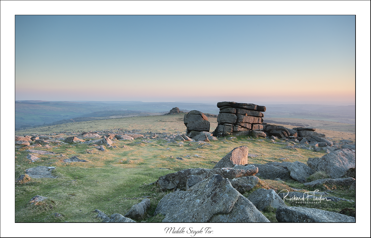 Middle Staple Tor.