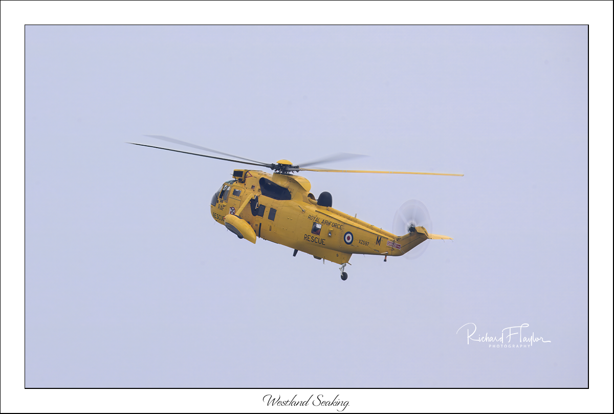 Westland Sea King.