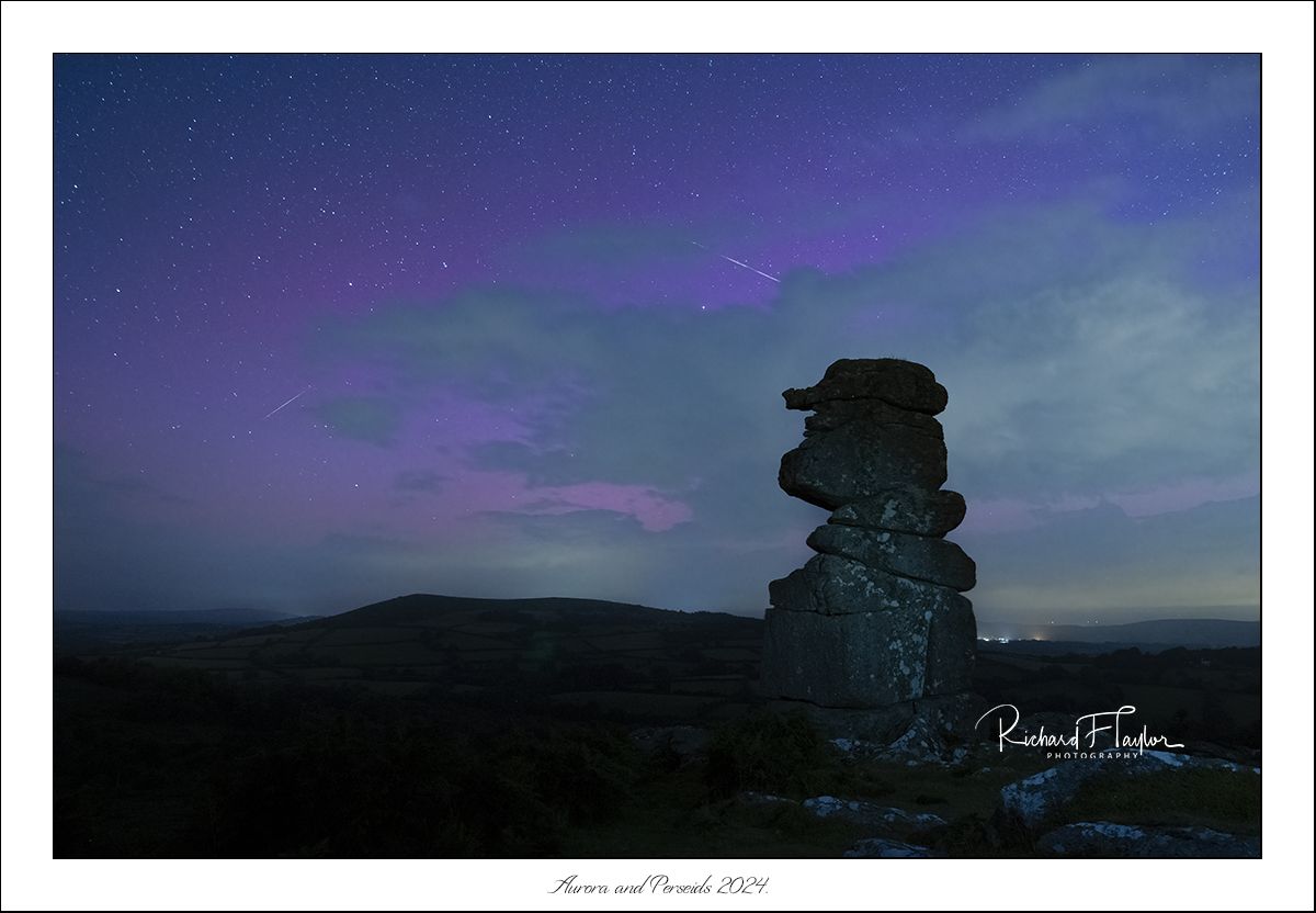Aurora and Perseids.