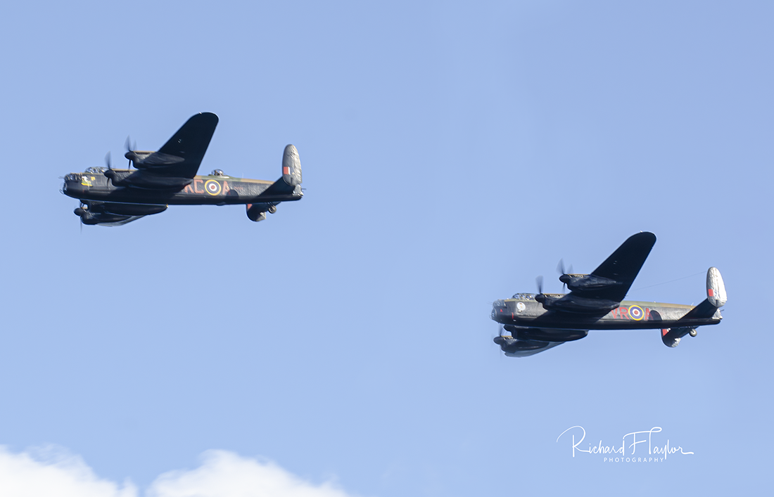 2 Lancasters