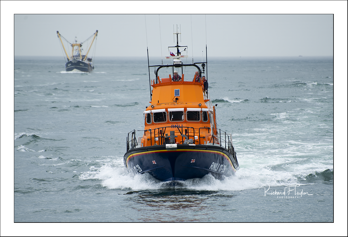 RNLI.