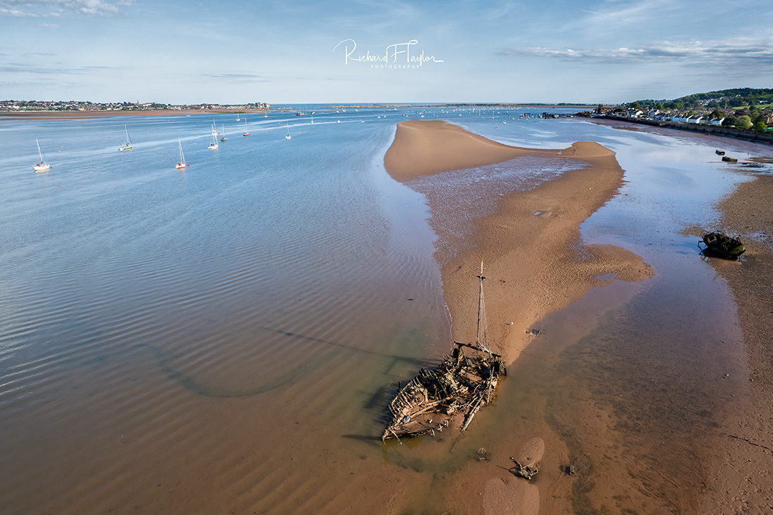 Wreck on the Exe