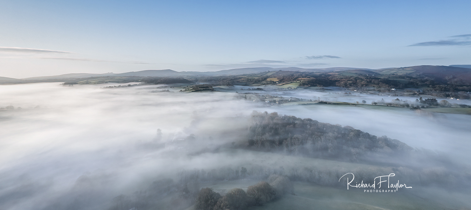 Above the Misty Landscape