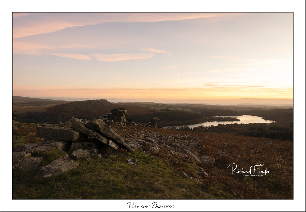 View over Burrator.