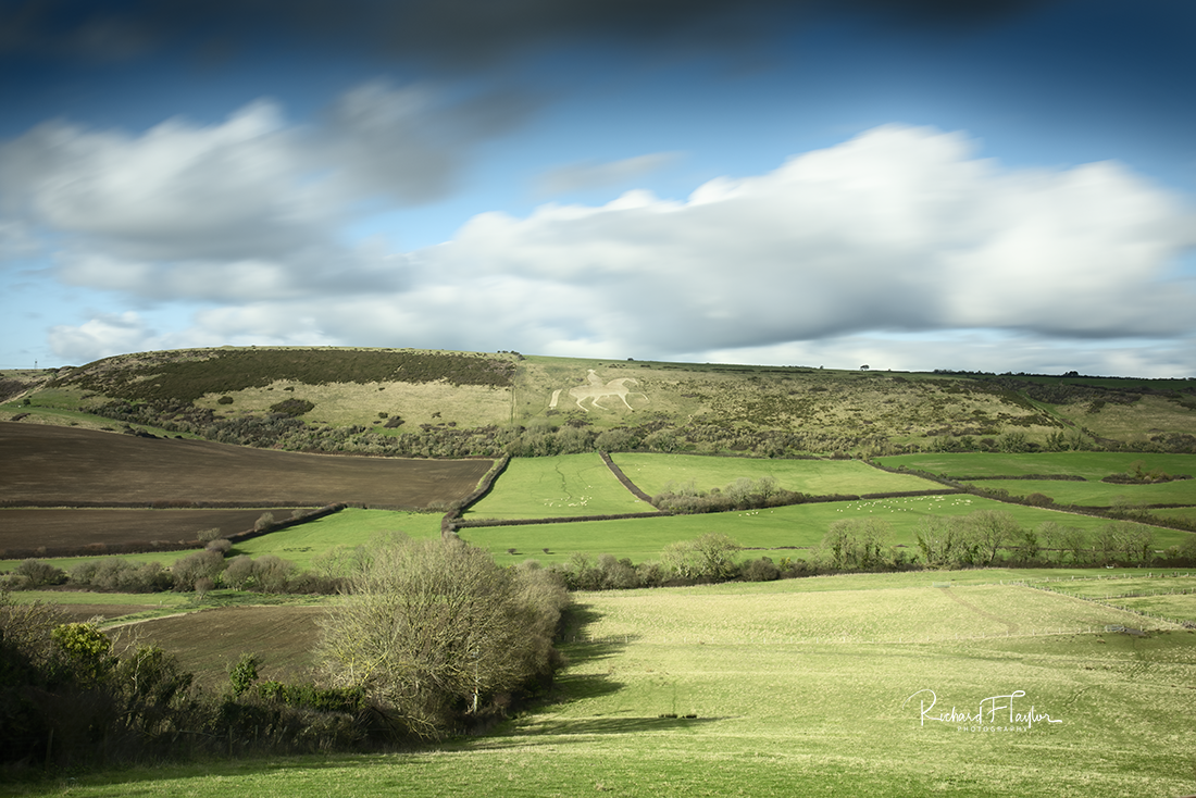 The Osmington White Horse